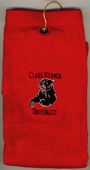 clark atlanta towel-redsmall